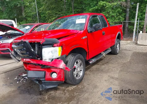 2010 Ford F-150 Stx/Xl from USA, damaged, VIN 1FTEX1EW9AFD22056
